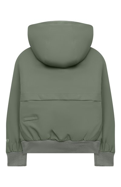 Ветровка с капюшоном GOSOAKY хаки цвета по цене 10950 руб., арт. 211.101.527/DENSE MICR0 TWILL, фото 2 Ветровка с капюшоном GOSOAKY, арт. 211.101.527/DENSE MICR0 TWILL, фото 2