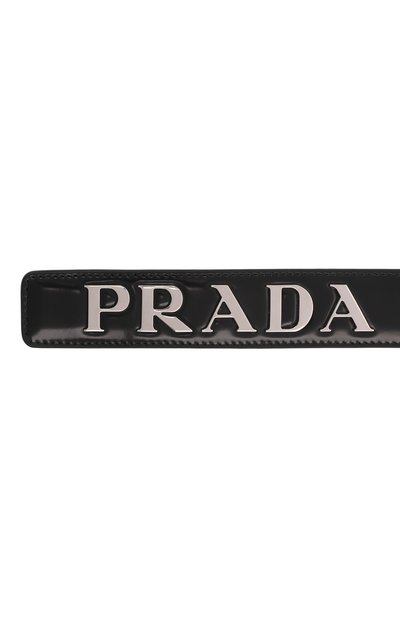 Кожаный ремень PRADA, арт. 2CM249-ZO6-F0002, фото 3