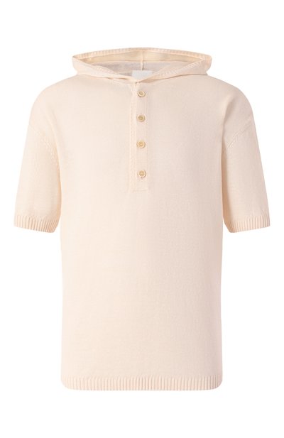 Джемпер изо льна и кашемира MVST светло-бежевого цвета по цене 93700 руб., арт. 25E/X1P/0/A004/7639, фото 1 Джемпер изо льна и кашемира MVST, арт. 25E/X1P/0/A004/7639, фото 1