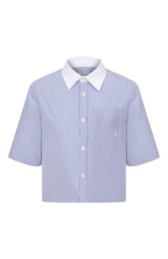 Хлопковая рубашка SPORTY AND RICH, арт. SI018606302ST02, фото 1