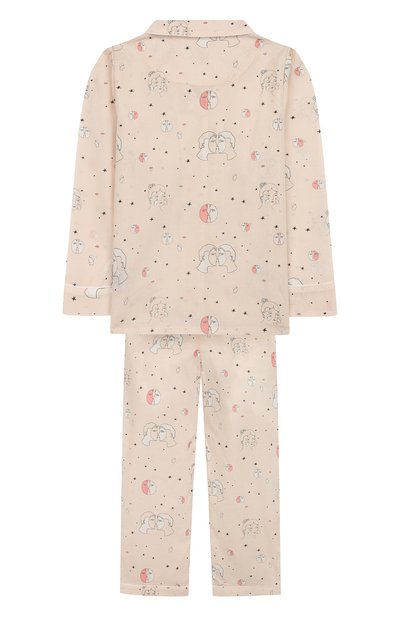 Хлопковая пижама LITTLE YOLKE, арт. AW19-12C-TL-PP/1-8Y, фото 2