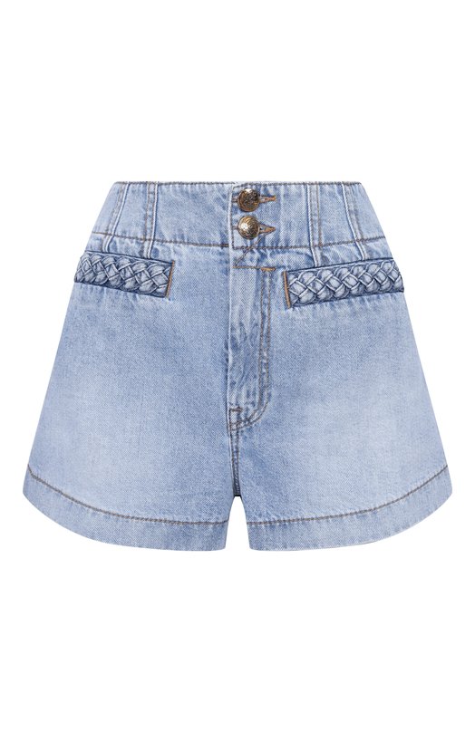 Джинсовые шорты Zimmermann 2727ARS262 Голубой 2727ARS262