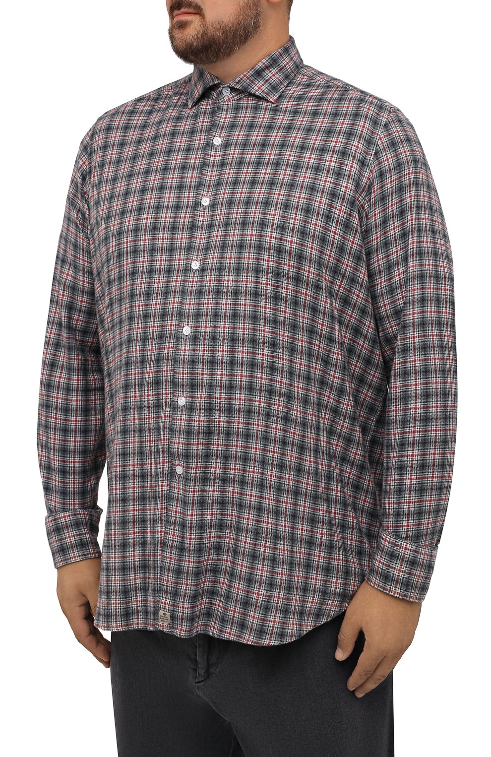 Хлопковая рубашка SONRISA, арт. IL7/F6107/47-51, фото 3