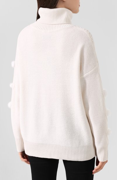 Свитер с отделкой из меха норки MAX AND MOI, арт. H19BAMB0U, фото 4