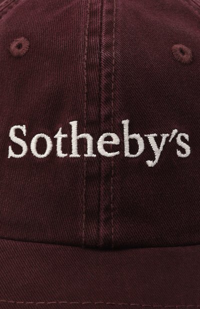 Хлопковая бейсболка frame x sotheby's FRAME DENIM, арт. ME25WHT001, фото 3