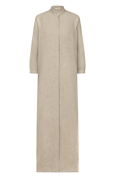 Женская льняная туника EDOMO, арт. B003005SS25
