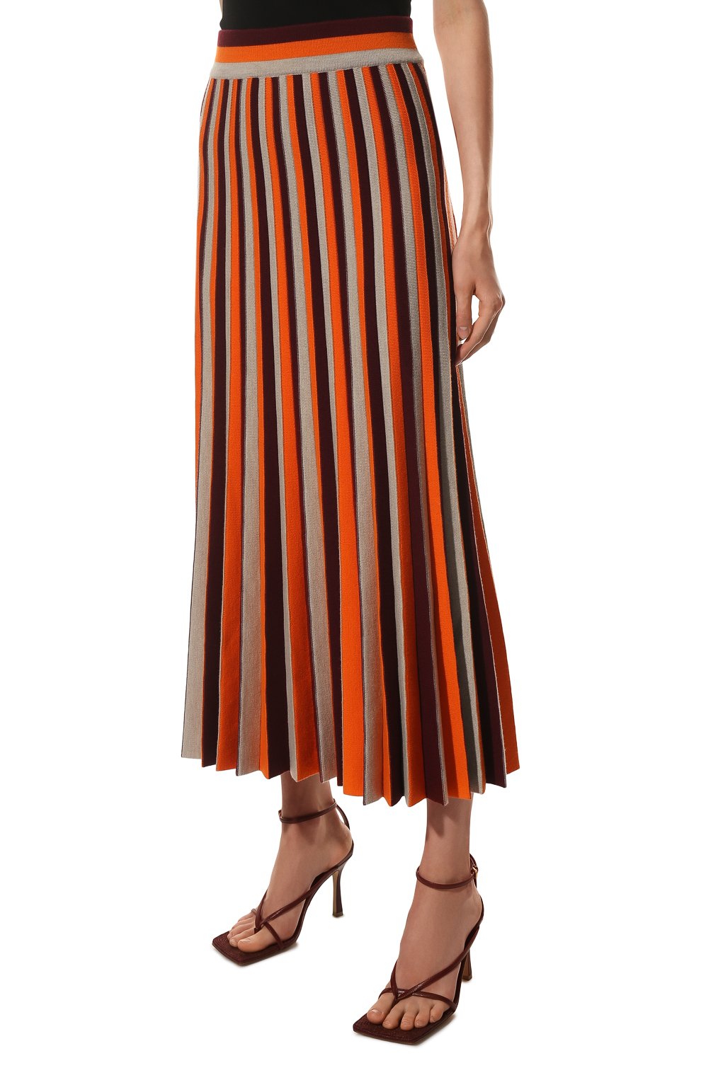 Шерстяная юбка GABRIELA HEARST, арт. 221915 A002, фото 3