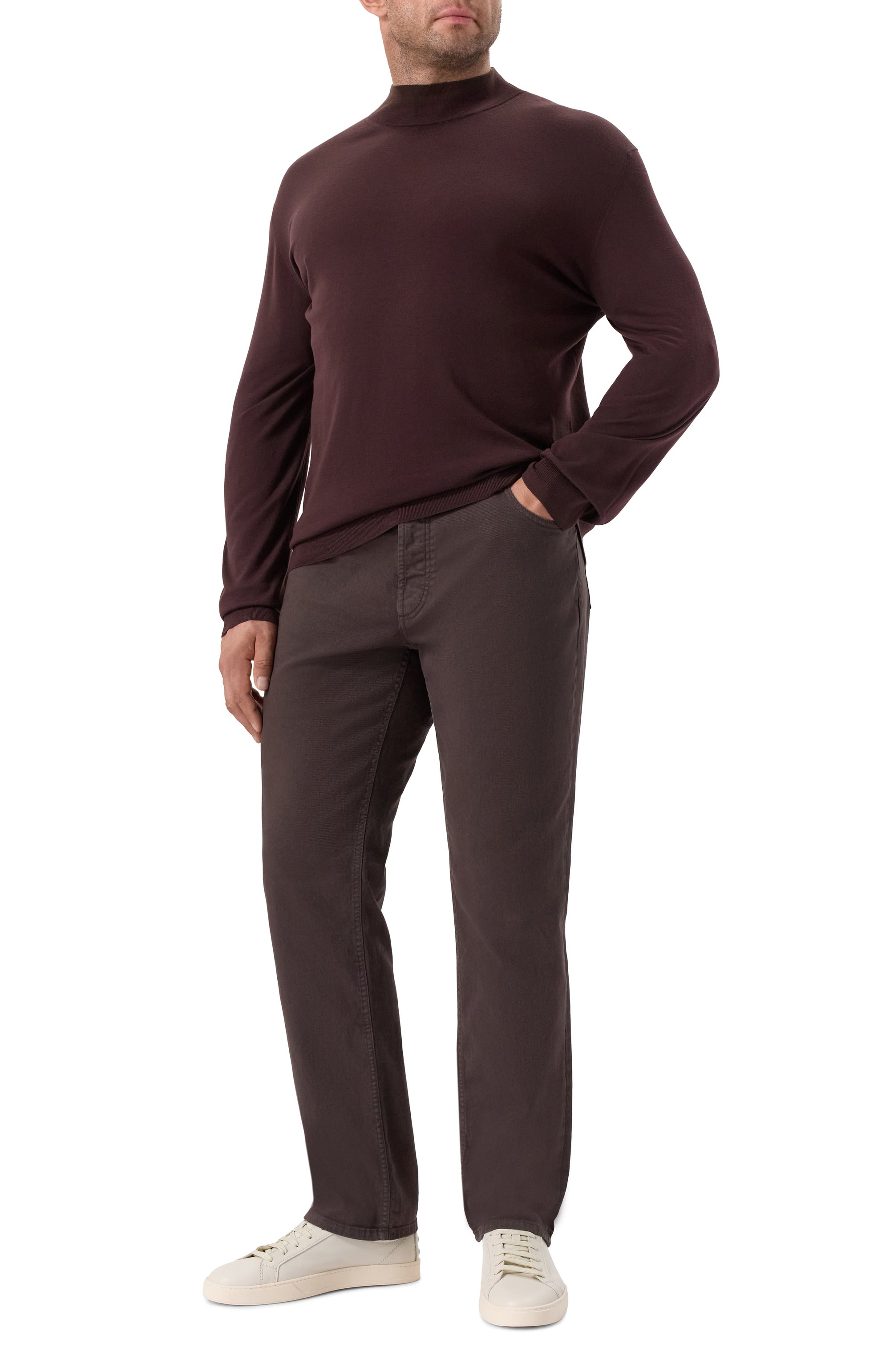 Шерстяная водолазка MVST, арт. M0-M25.1MM.K405/62-66, фото 2