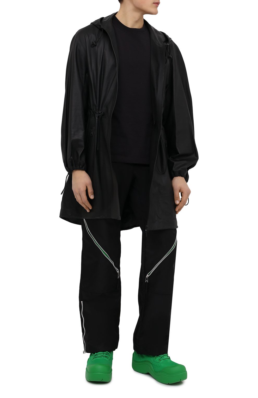 Текстильные ботинки puddle bomber BOTTEGA VENETA, арт. 667064/VBSD7, фото 2