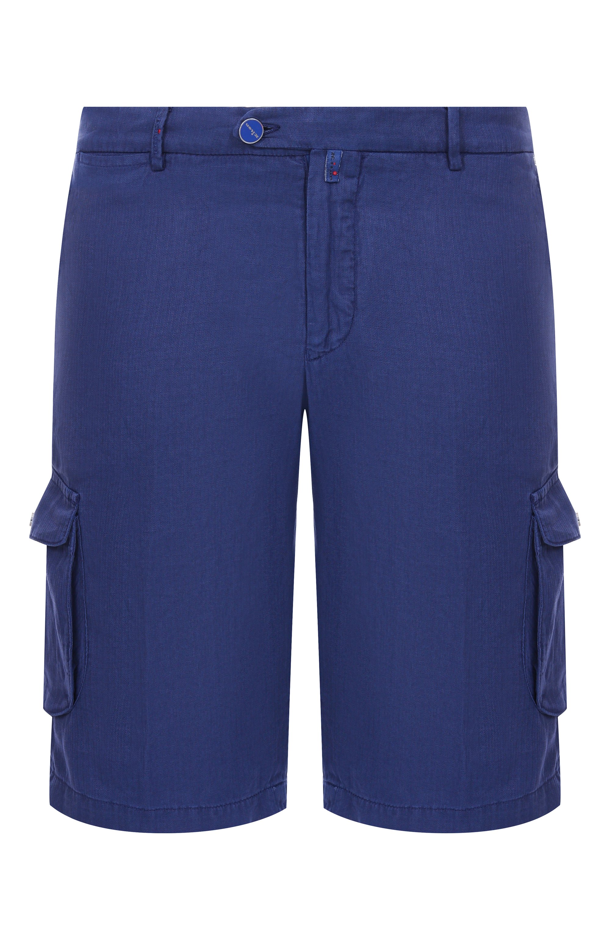 Шорты из лиоцелла и хлопка KITON, арт. UFPPBK0654F02, фото 1