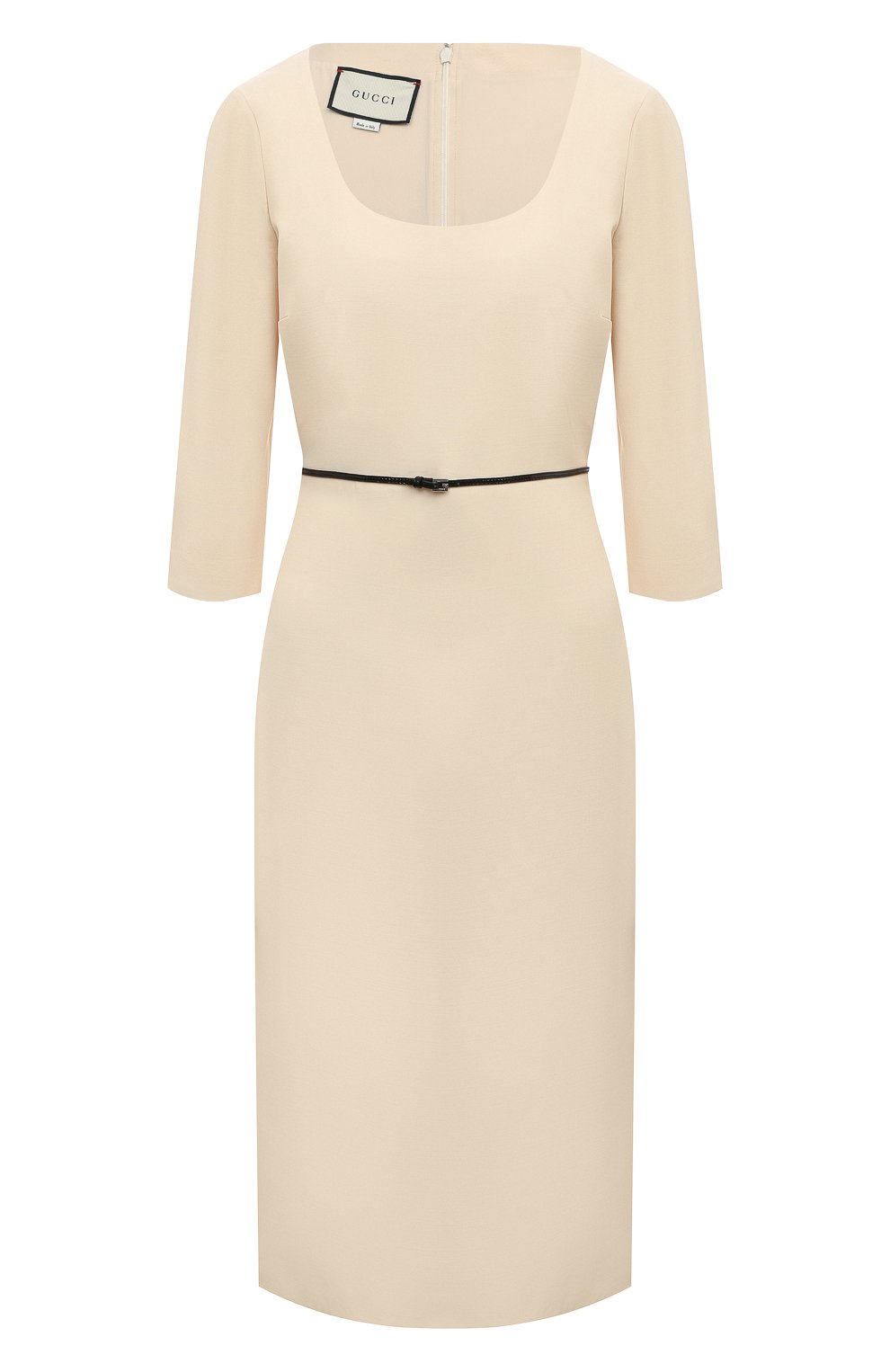 Платье из шелка и шерсти GUCCI, арт. 622975 ZAD88, фото 1