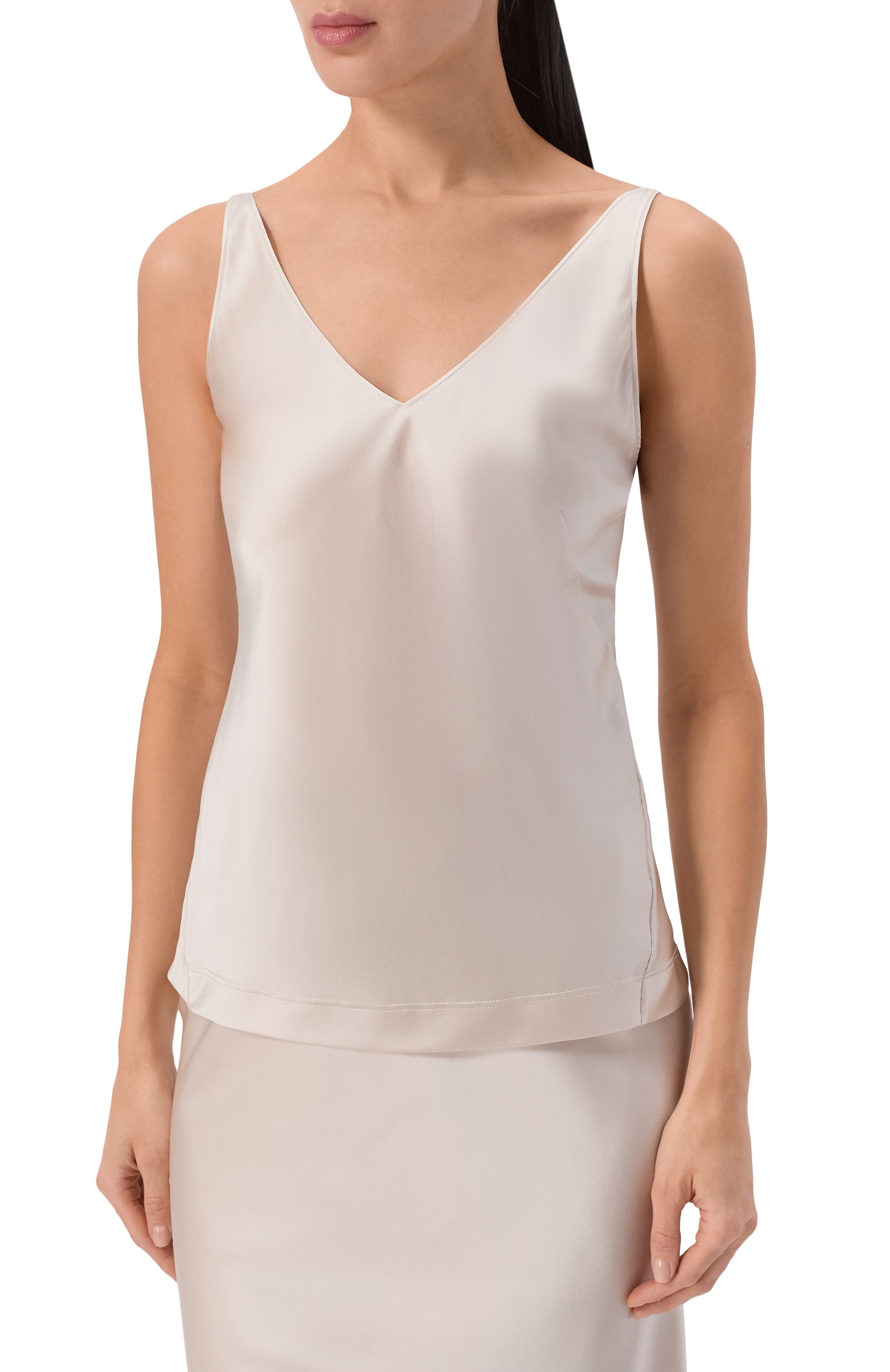 Атласный топ DOROTHEE SCHUMACHER, арт. 049512, фото 3