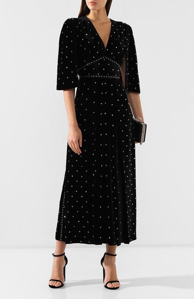 Бархатное платье FENDI, арт. FD9834 A5H6, фото 2