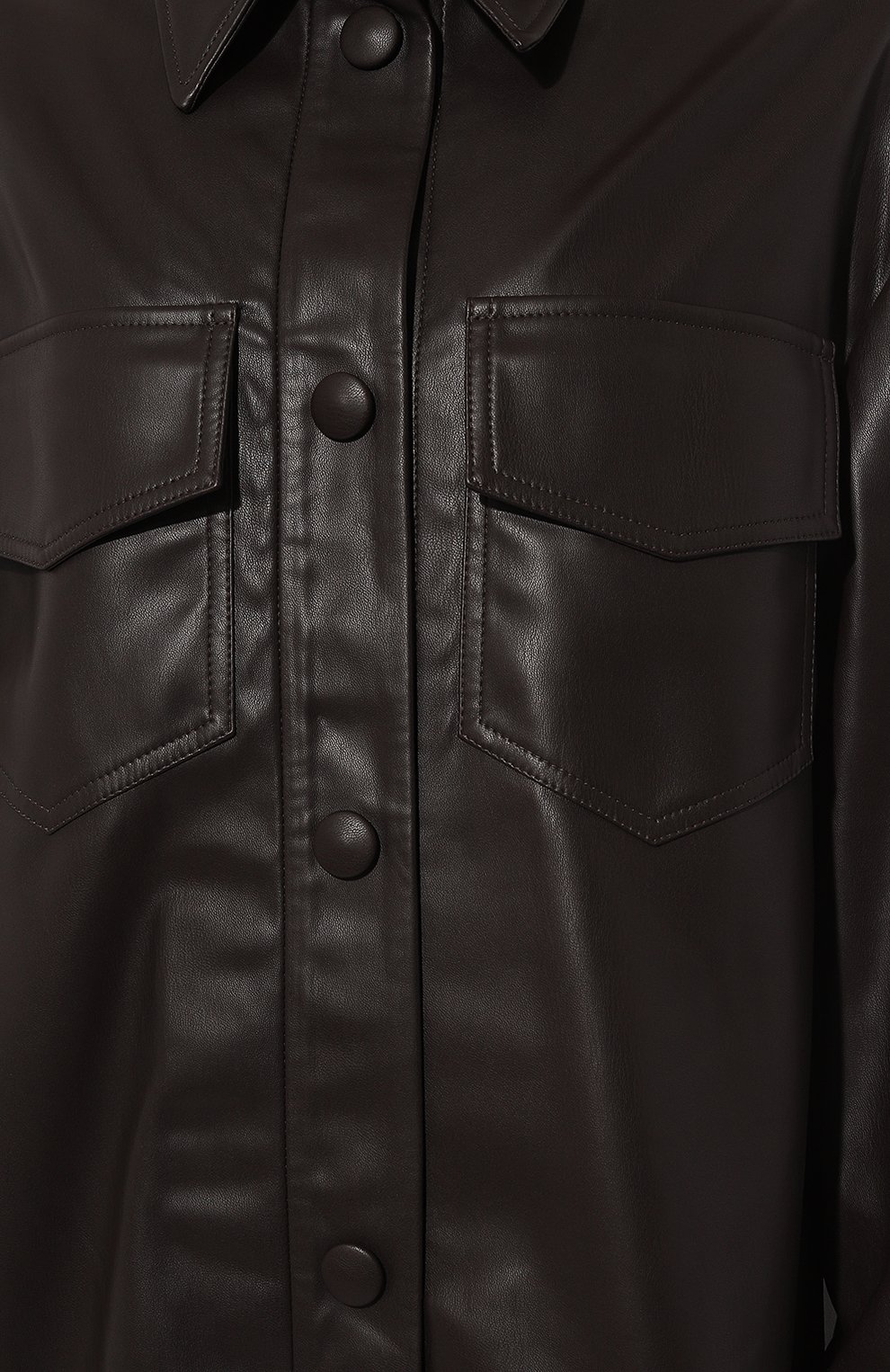 Пальто из экокожи STELLA MCCARTNEY, арт. 660094/3BU393, фото 5