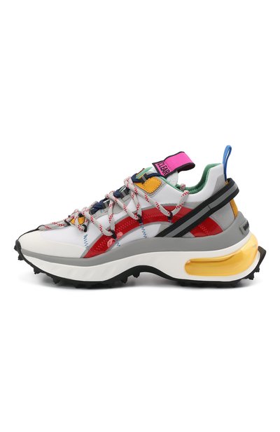Комбинированные кроссовки DSQUARED2, арт. SNW0114 16801659, фото 3