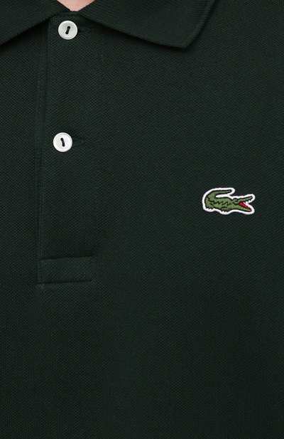 Хлопковое поло lacoste x ricky regal LACOSTE, арт. PH1685, фото 5