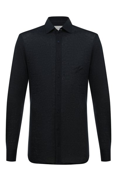 Мужская льняная рубашка ZILLI SPORT, арт. MFX-66006-000/ZS7