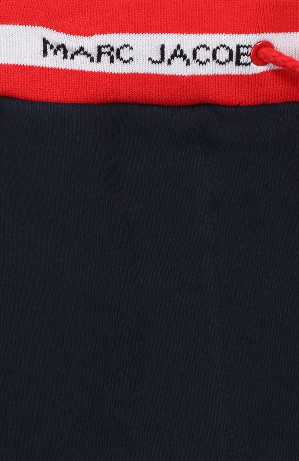 Хлопковые джоггеры MARC JACOBS (THE) синего цвета по цене 9950 руб., арт. W24207, фото 3 Хлопковые джоггеры MARC JACOBS (THE), арт. W24207, фото 3