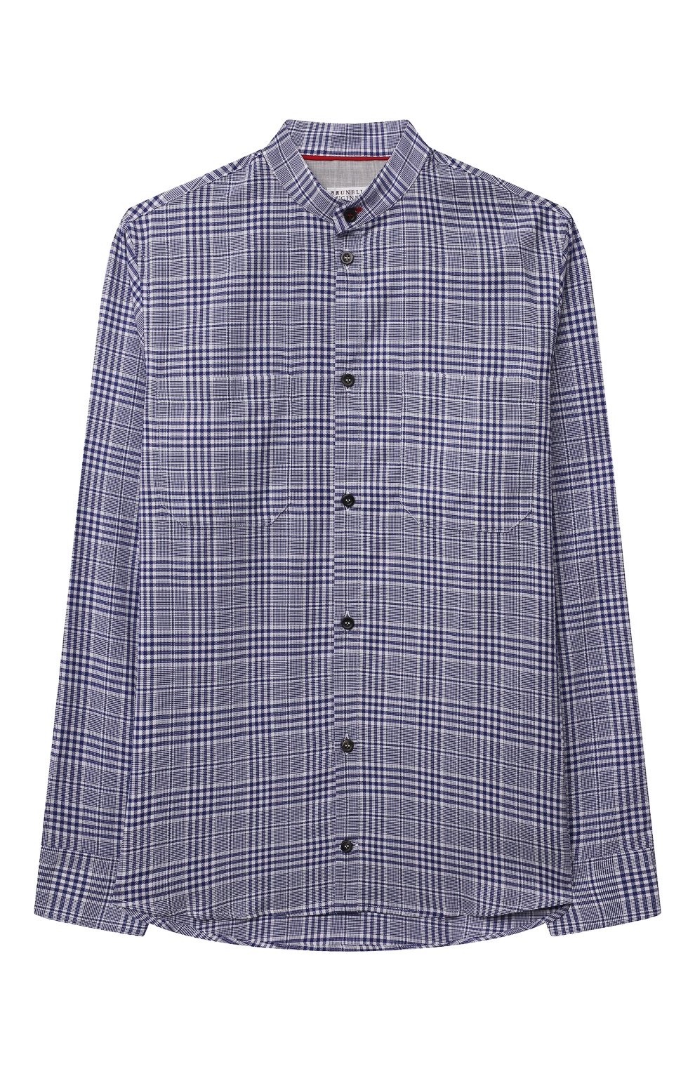 Хлопковая рубашка BRUNELLO CUCINELLI, арт. BW642C330C, фото 1