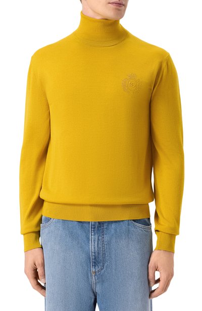 Шерстяная водолазка DOLCE & GABBANA, арт. GXW05Z/JDVMS, фото 3
