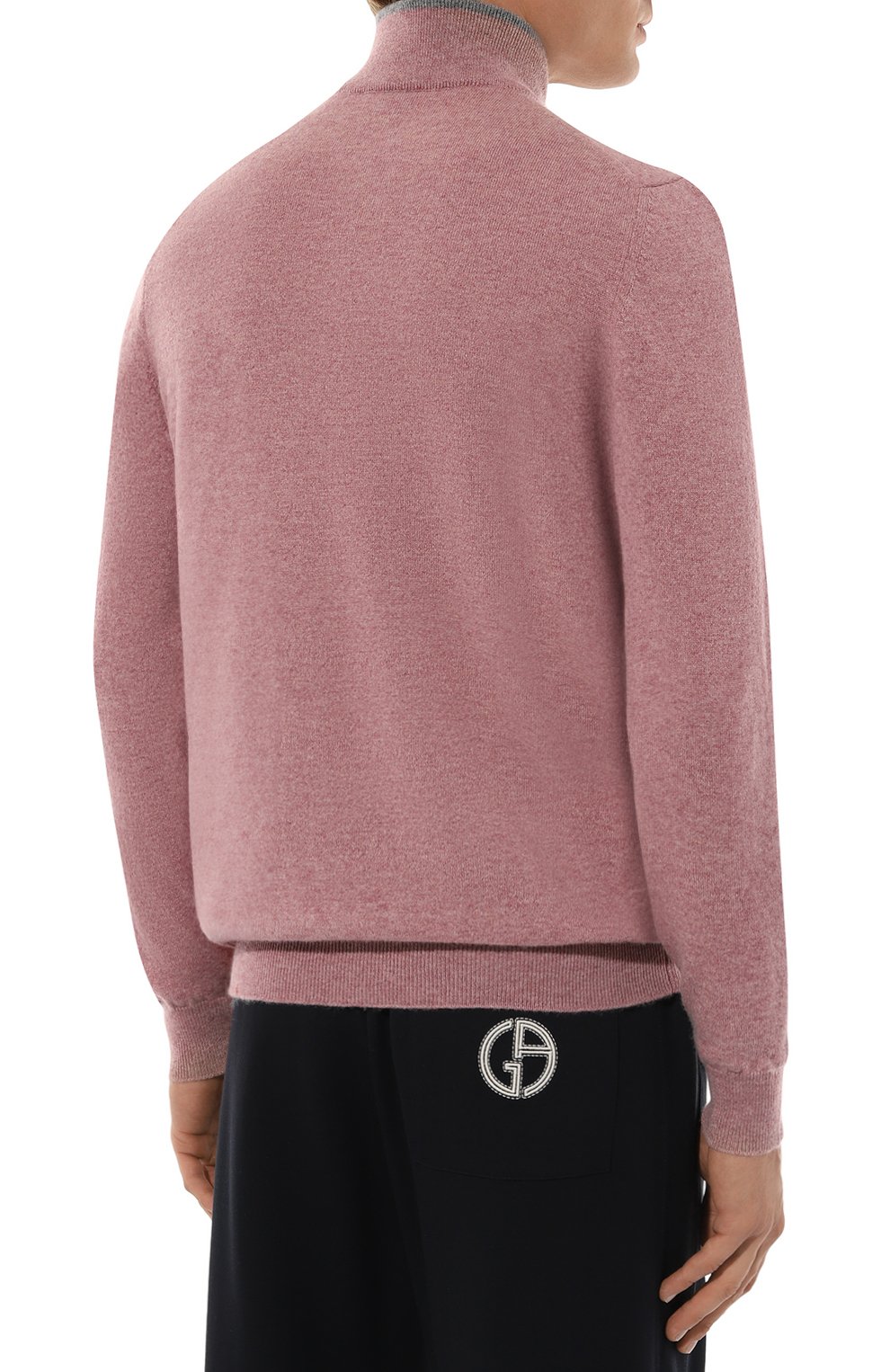 Кашемировый джемпер FEDELI, арт. 7UI08168T, фото 4
