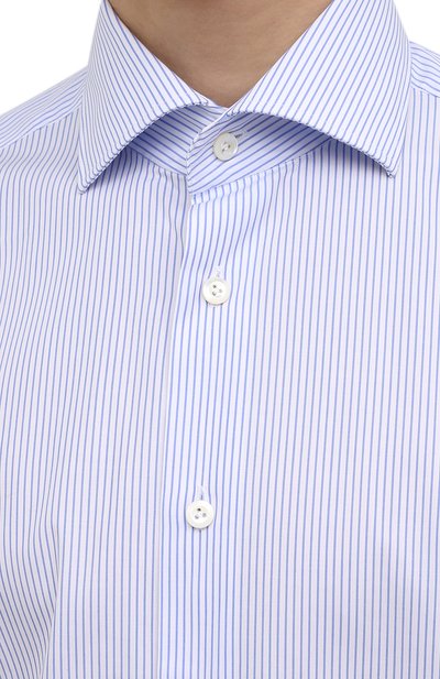 Хлопковая рубашка VAN LAACK, арт. RIVARA-S-TF/151116, фото 5