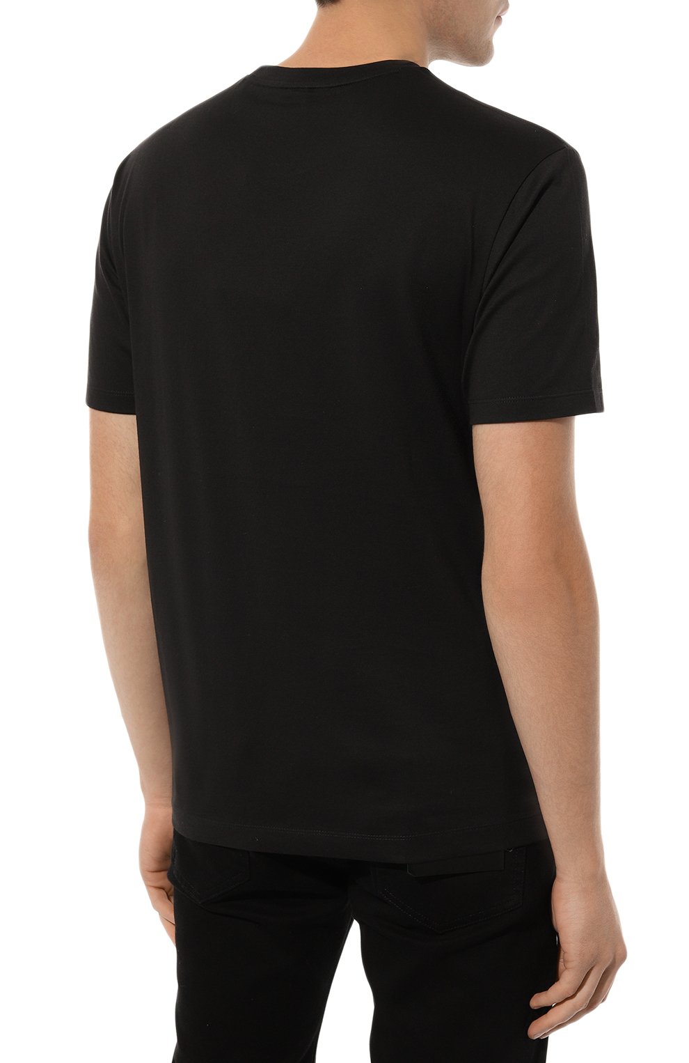 Хлопковая футболка PAUL&SHARK, арт. 13311622, фото 4