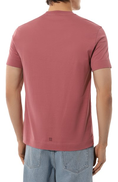 Хлопковая футболка GIVENCHY, арт. BM716G3YAC, фото 4