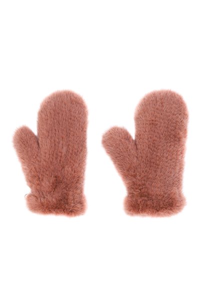 Меховые варежки из норки CAROLON, арт. АК-24-МХ-001-1, фото 2