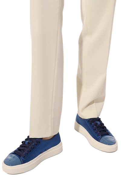 Комбинированные кеды SANTONI, арт. WBGT61125PNNTPNSP24, фото 3