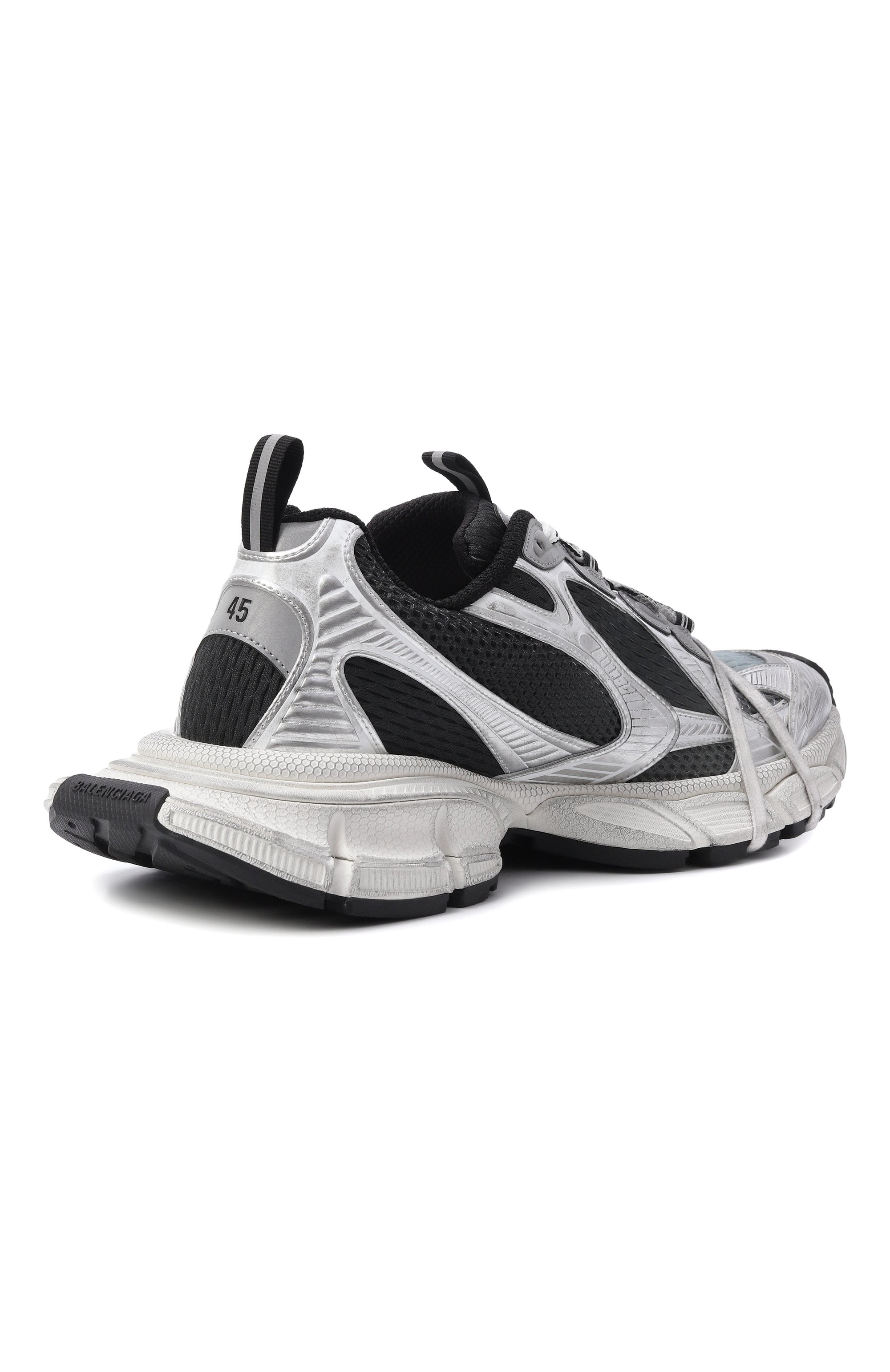 Текстильные кроссовки 3xl BALENCIAGA, арт. 734734/W3XGM, фото 4