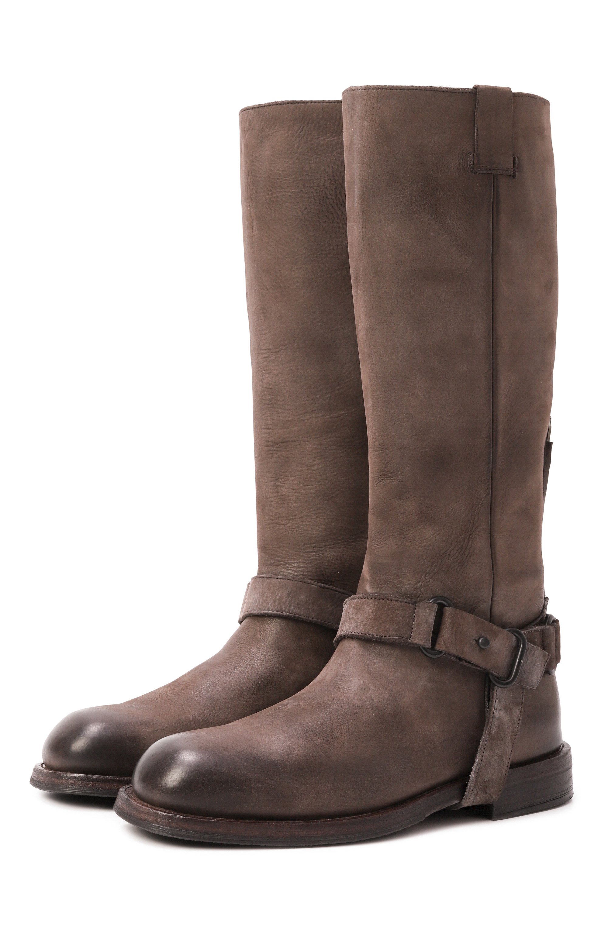 Сапоги из нубука PANTANETTI, арт. 19200D/CHUBBY, фото 1