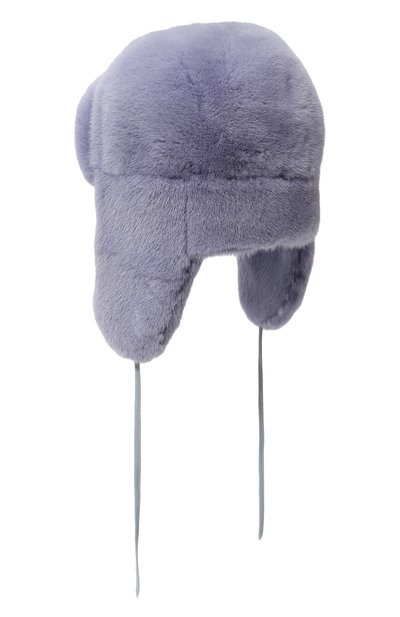 Меховая шапка-ушанка френки из норки FURLAND, арт. 0217500110283600000, фото 3