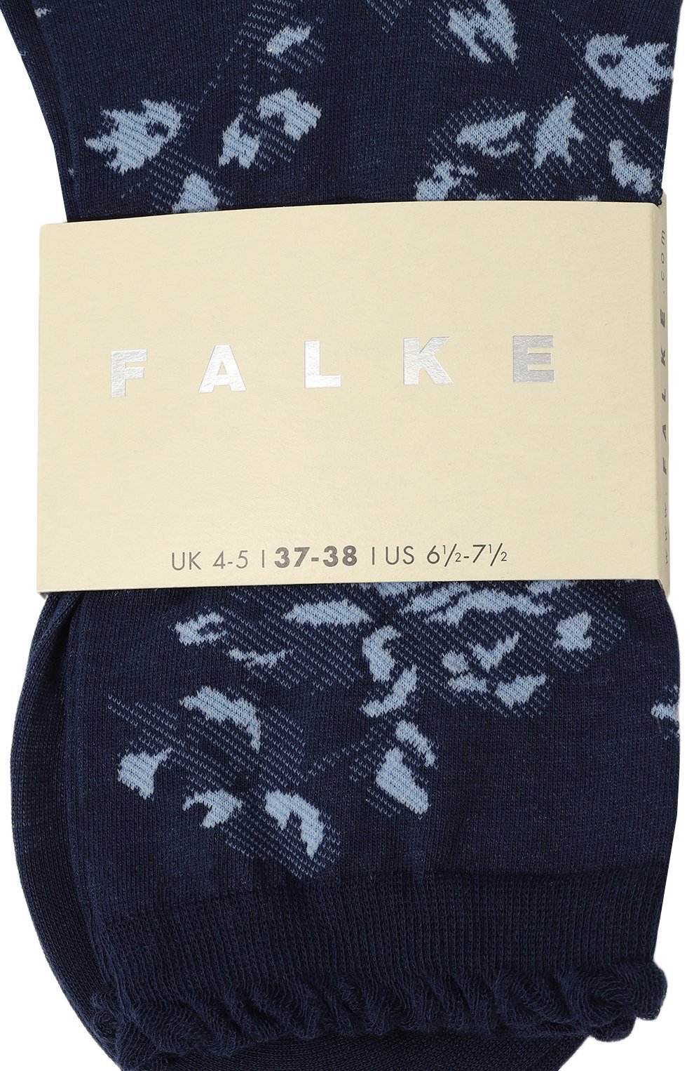 Носки FALKE синего цвета по цене 2050 руб., арт. 46097, фото 2 Носки FALKE, арт. 46097, фото 2
