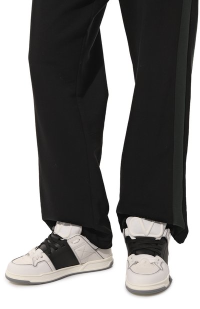 Кожаные кеды open skate VALENTINO, арт. 1Y2S0F89YРB, фото 3