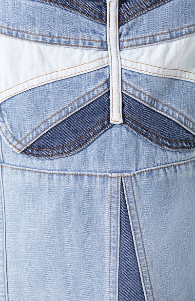 Джинсовое платье REDVALENTINO, арт. TR0DA00F/53U, фото 5