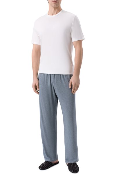 Мужская хлопковая футболка ZIMMERLI, арт. 286-1447