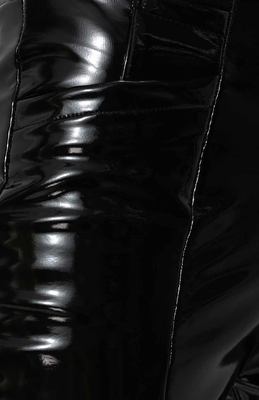 Однотонные брюки-скинни BALMAIN черного цвета по цене 82800 руб., арт. 135541/M127, фото 5 Однотонные брюки-скинни BALMAIN, арт. 135541/M127, фото 5