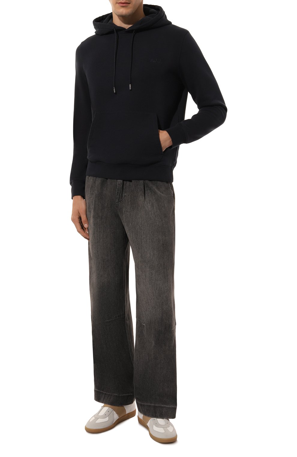 Хлопковое худи WOOLRICH, арт. CFWOSW0224MRUT3684, фото 2