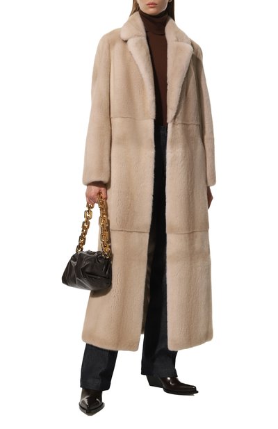 Шуба из меха норки VICTORIA KUSENKOVA, арт. 709600012546, фото 2