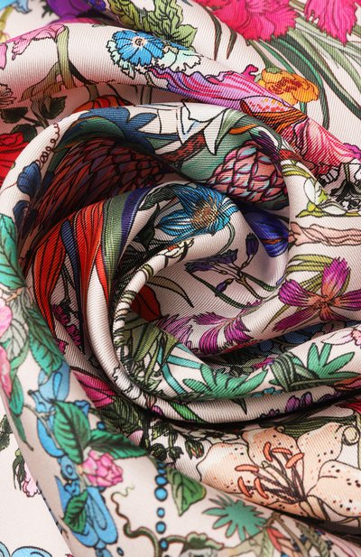 Шелковый платок 100 flowers RADICAL CHIC, арт. 402655.07.01, фото 3