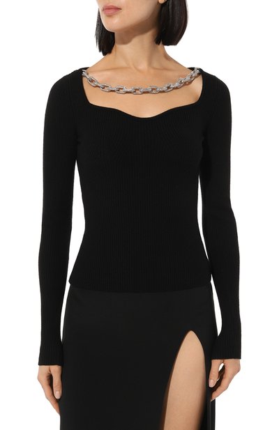 Шерстяной пуловер GIUSEPPE DI MORABITO, арт. 03PFKN319 03358, фото 3