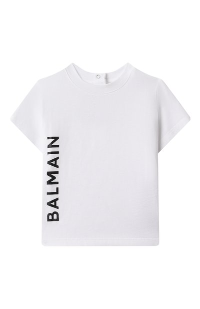 Хлопковая футболка BALMAIN, арт. BW8611