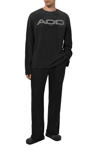 Хлопковые брюки AN OTHER DATE, арт. F40DMAFP082, фото 2