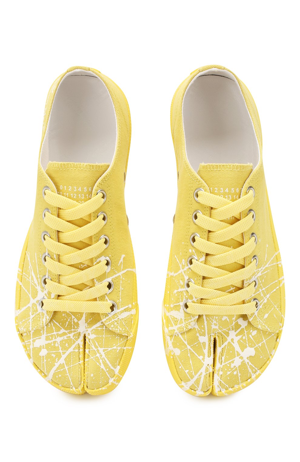 Текстильные кеды tabi MAISON MARGIELA, арт. S58WS0110/P2974, фото 5