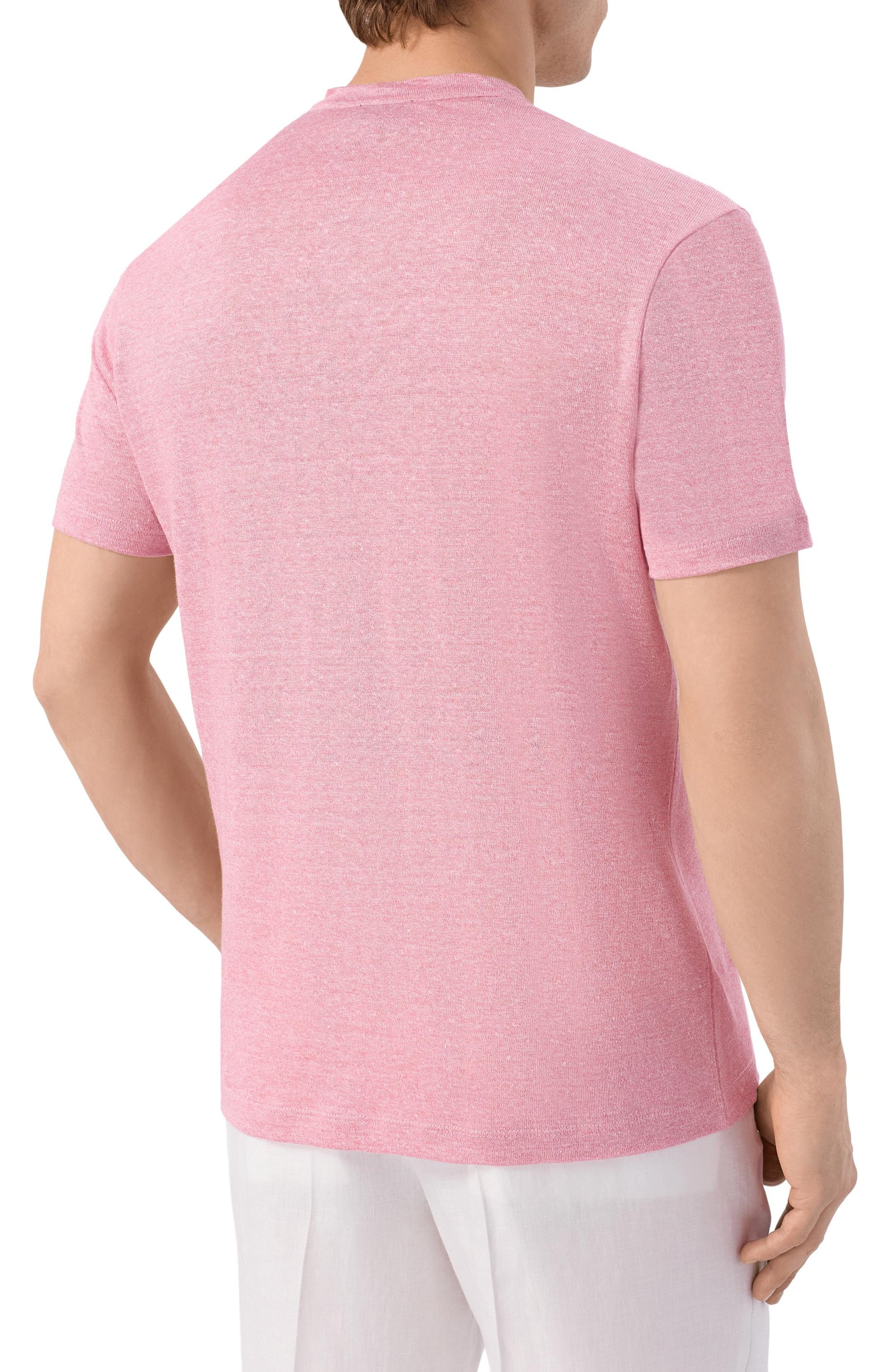 Льняная футболка PAUL&SHARK, арт. 26411050_001, фото 4