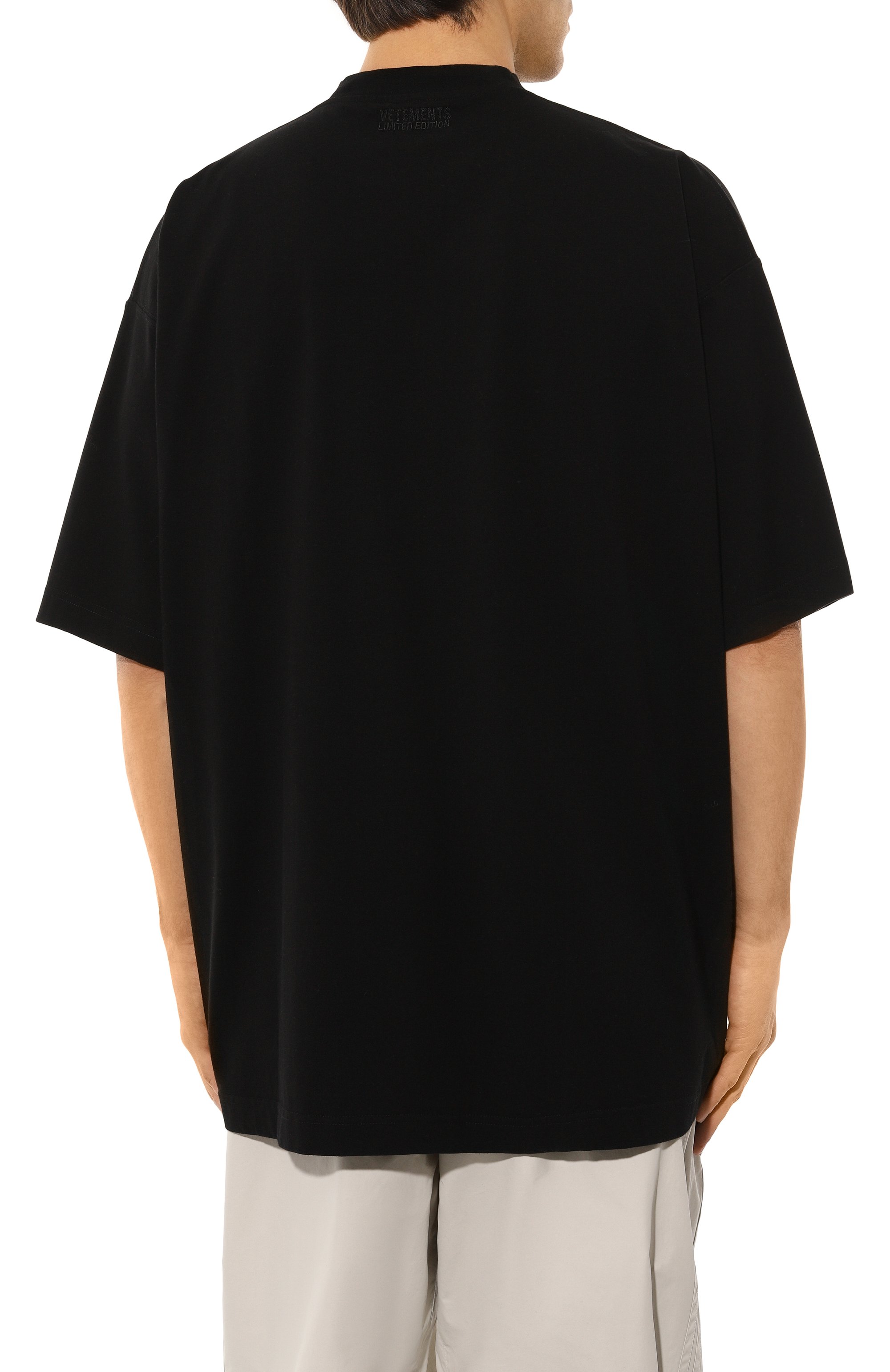 Хлопковая футболка VETEMENTS, арт. UA66TR690B, фото 7