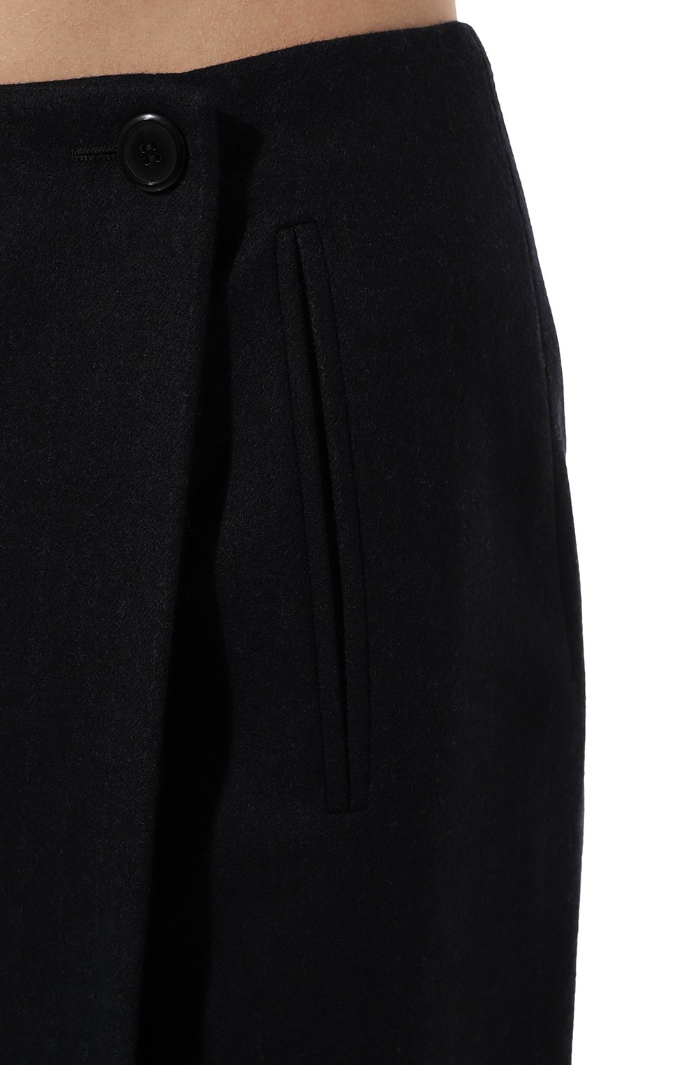 Шерстяная юбка PRADA, арт. P122T-1ZCY-F0008-212, фото 5