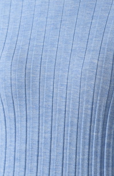 Шерстяная водолазка HELMUT LANG голубого цвета по цене 44100 руб., арт. I10HW712, фото 5 Шерстяная водолазка HELMUT LANG, арт. I10HW712, фото 5