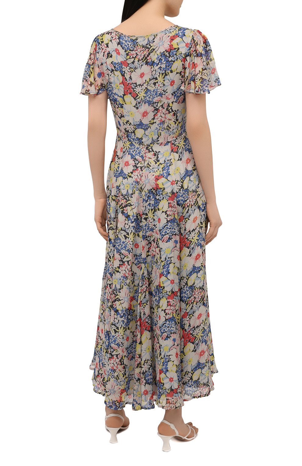 Платье из вискозы POLO RALPH LAUREN, арт. 211827786, фото 4